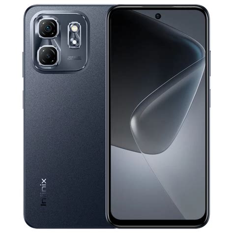 Infinix Hot i RU Гб Гладкий Чёрный