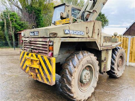 Muir Hill A Wd Loading Shovel Ex Mod C W Four In One Bucket