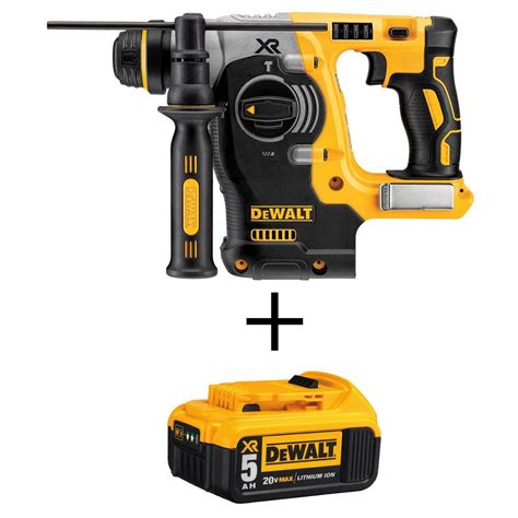 Dewalt V Max Xr Cordless Brushless In Sds Plus L Shape Rotary