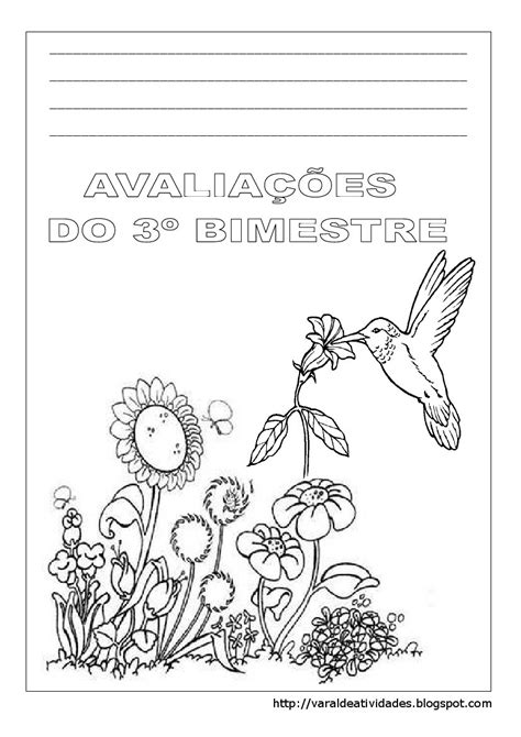 Capas Para Avaliação 3 Bimestre - RETOEDU