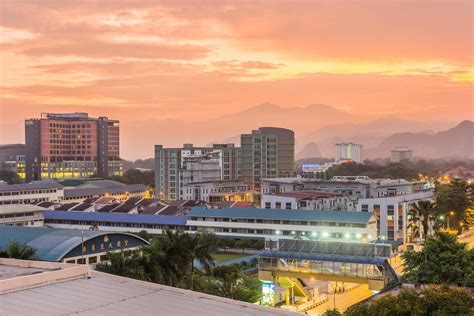 Morning view of Ipoh town, Perak, Malaysia, 2017 2085836 Stock Photo at Vecteezy