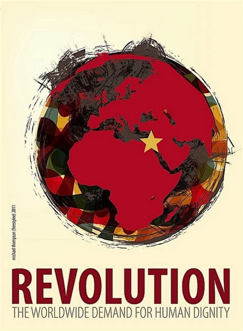 10 Most Powerful Revolution Posters By Michael Thompson