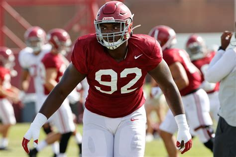 Crimson Tide Scouting Report Defensive End Justin Eboigbe Sports