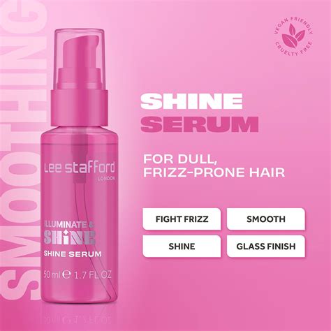 Illuminate & Shine Shine Serum – Lee Stafford UK