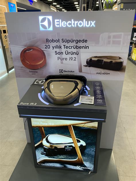 Electrolux stand for Pure i9.2, it’s so cool to see they are ...
