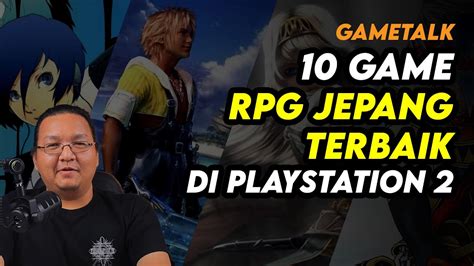 10 Game RPG Jepang Terbaik Di PlayStation 2 YouTube