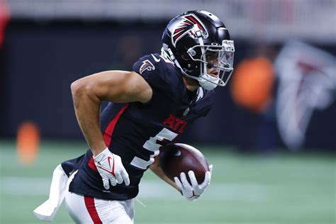 Drake London Fantasy Advice Start Or Sit The Falcons Wr In Week