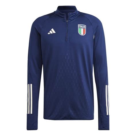 Italia Treningsgenser Tiro Pro Navy Hvit Unisportstore No