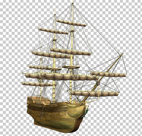 Brigantine Barque Caravel Ship Of The Line Png Clipart Baltimore