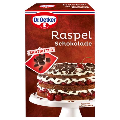 Dr Oetker Backzutaten Raspel Kakao 100 g ALDI SÜD