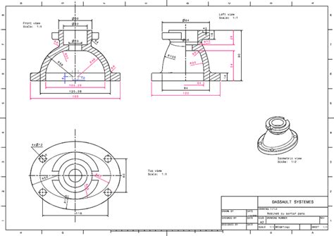 Chumacera En AutoCAD Librería CAD