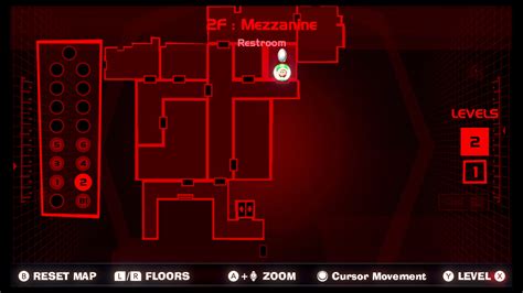 Map Of Luigi's Mansion