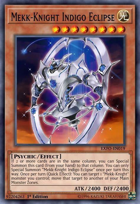 Pin By Arcxiii Dimensions Productions On Yu Gi Oh Custom Cards Knight