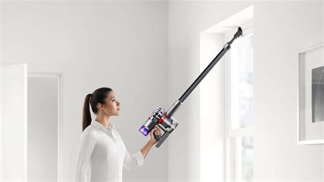 Dyson V8 Slim™ Fluffy vacuum (Nickel/Black) | Dyson Malaysia