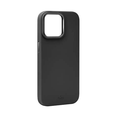 Funda IPhone 15 Silicona Negro Puro K Tuin