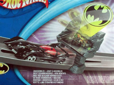 Pista Hot Wheels Batman Blaster Playset Gotham City Parcelamento