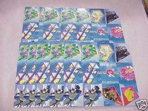 Ten 1998 Spectra Star Kites & Quest Rockets Catalogs