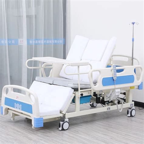 Adjustable Auto Patient Turning Bed Medical Linet Nursing Electric