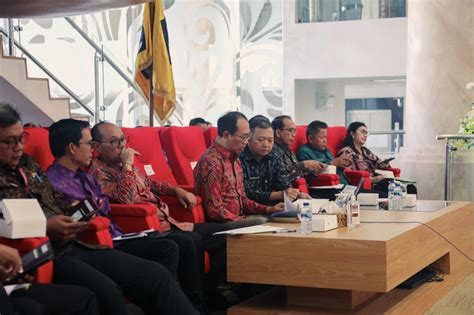 Wabup Suiasa Ikuti Verifikasi Penghargaan KKS Tahun 2023 UPDATEBALI