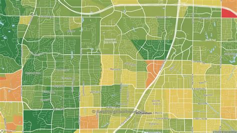 average net worth by 75080 zip code