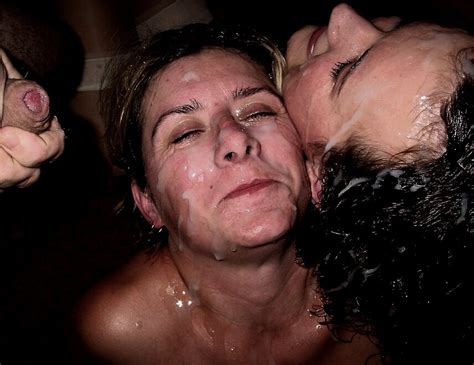 Sticky Facials Housewives Facials Porn Pic