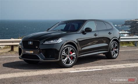 2020 Jaguar F PACE SVR Review Video PerformanceDrive