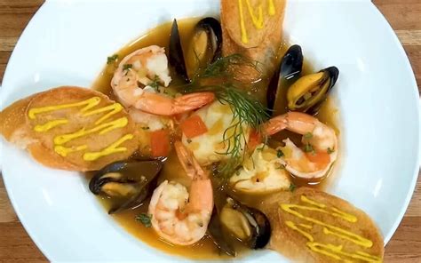 Amazing Bouillabaisse Recipe A French Seafood Classic