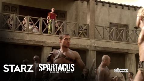 Spartacus Blood And Sand Episode 5 Clip Chosen For The Primus