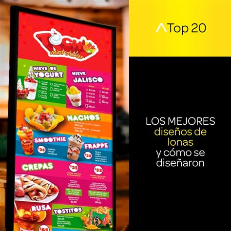 Top 20 los mejores diseños de lonas y cómo se diseñaron