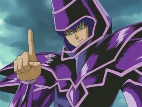 Dark Magician - The Anime Kingdom Photo (37426088) - Fanpop