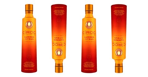 Cîroc Summer Citrus Review & Rating | VinePair