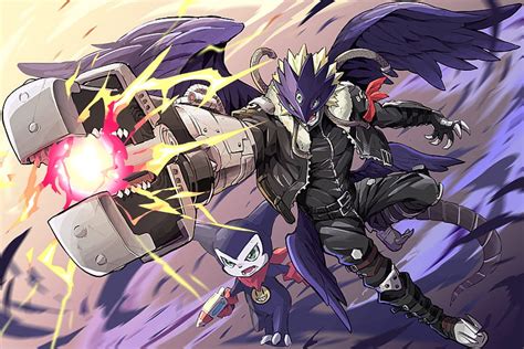 Anime Digimon Tamers Hd Wallpaper Peakpx