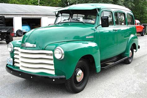 Inspiration 52 Chevrolet Carryall Suburban Mint2me