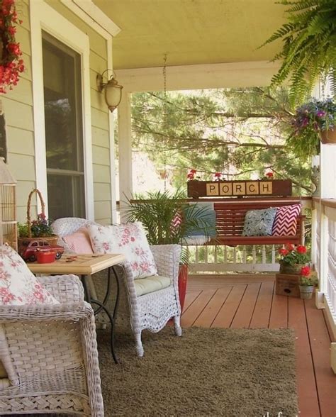 Country Style Front Porch Ideas | Home Design Ideas