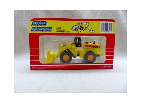 Majorette Serie Super Movers Tracto Pelle Articul Nm Boite