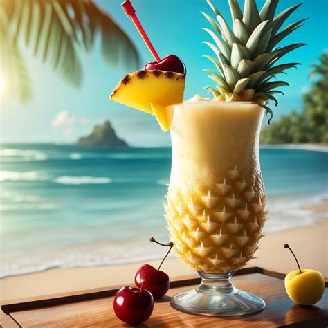 Pina Colada Ai Generated Artwork Nightcafe Creator