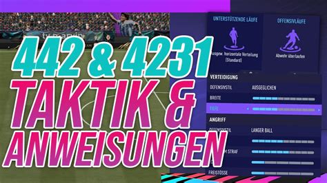 Fifa Formation Taktik Spieleranweisungen F R