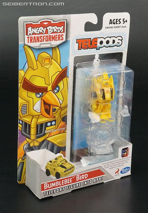 Angry Birds Transformers Bumblebee Bird Toy Gallery (Image #4 of 68)