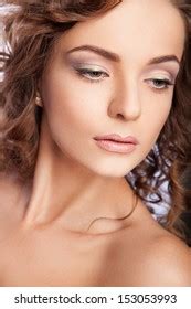 Sexy Brunette Woman Stock Photo 153053993 Shutterstock