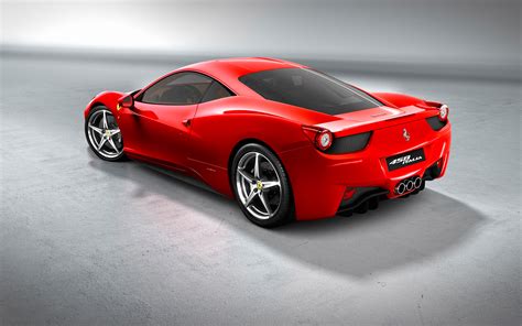 Ferrari Italia Car - Wallpaper, High Definition, High Quality, Widescreen