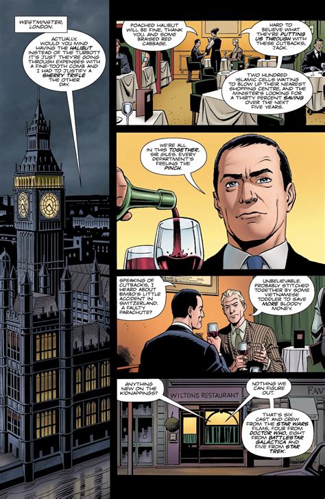 Kingsman TPB 1 (Part 1) | Read All Comics Online For Free