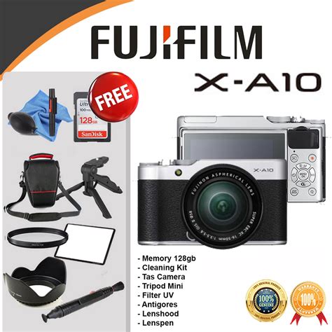 Jual Fujifilm X A Kit Mm Ois Ii Original Fuji Xa Fuji Film