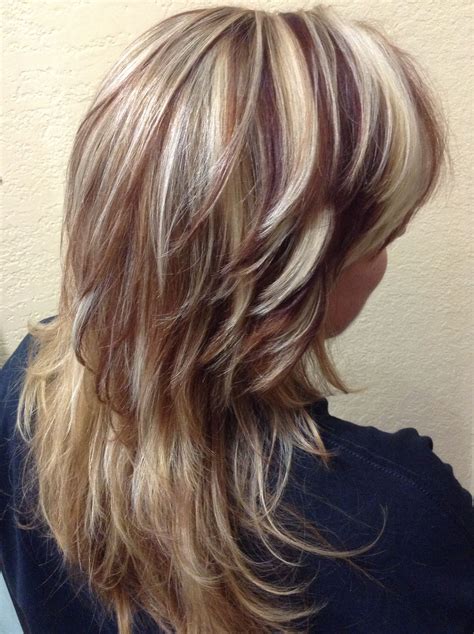 Pin by HairsbyChristine Frank on Hair HighLights | Underlights hair
