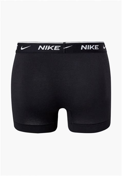 Трусы 3 шт. Nike EVERYDAY COTTON STRETCH, цвет: черный, NI464EMLMPD1 ...