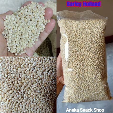 Jual Pearl BARLEY Holland Barley Import BIJI JALI JALI Ibi Iu