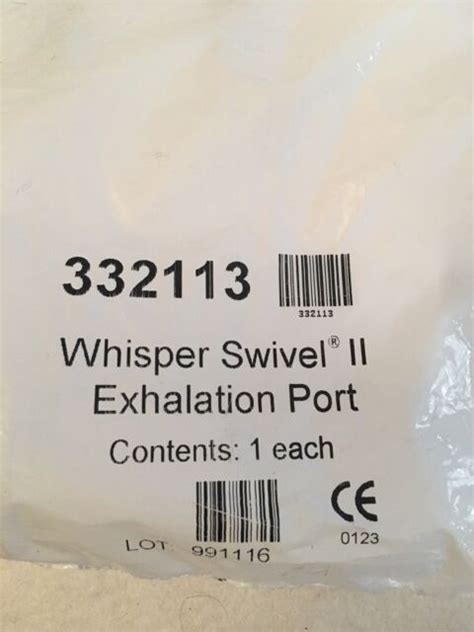 Respironics Whisper Swivel Ii Exhalation Port Replacement Ref 332113