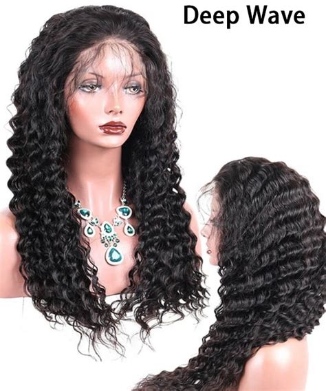 Dolago Hd Undetectable 250 Deep Wave 13x6 Lace Front Wigs Human Hair