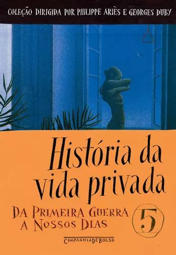 História da vida privada vol 5 de Vários autores Editora Schwarcz