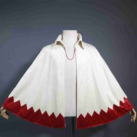 Boruto Next Gen Lord 7th Hokage Cosplay Cloak Fiheroe