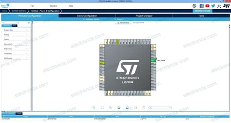 General Purpose Input Output GPIO STM32F302R8 External LED